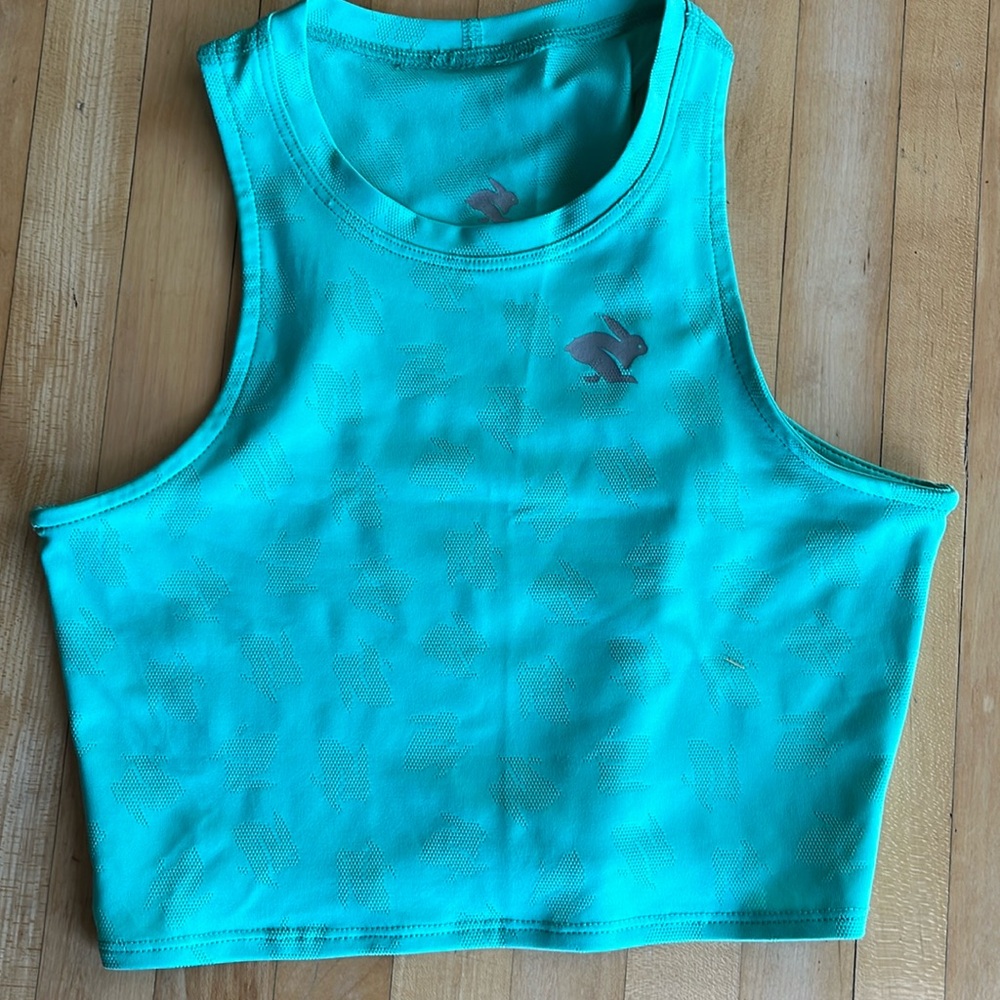 Rabbit Crop Hop Tank Top